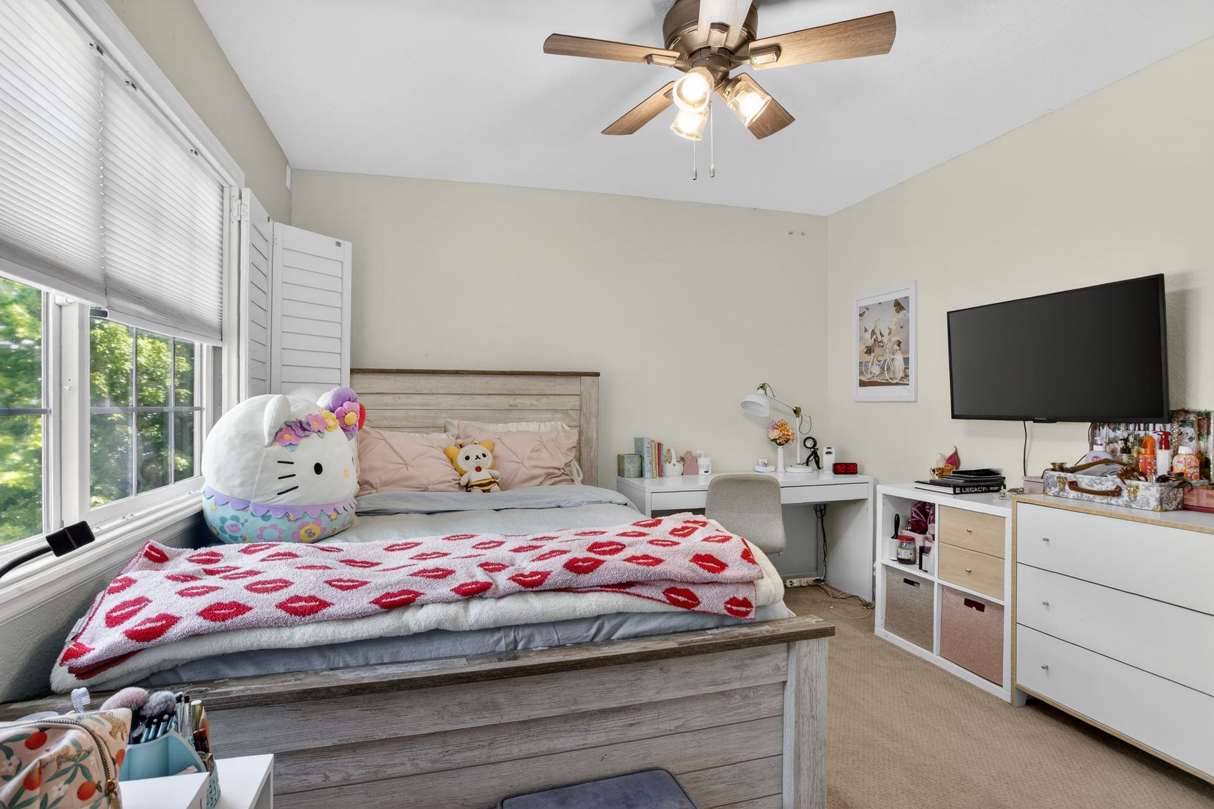 Bedroom 3 shown as photographed
