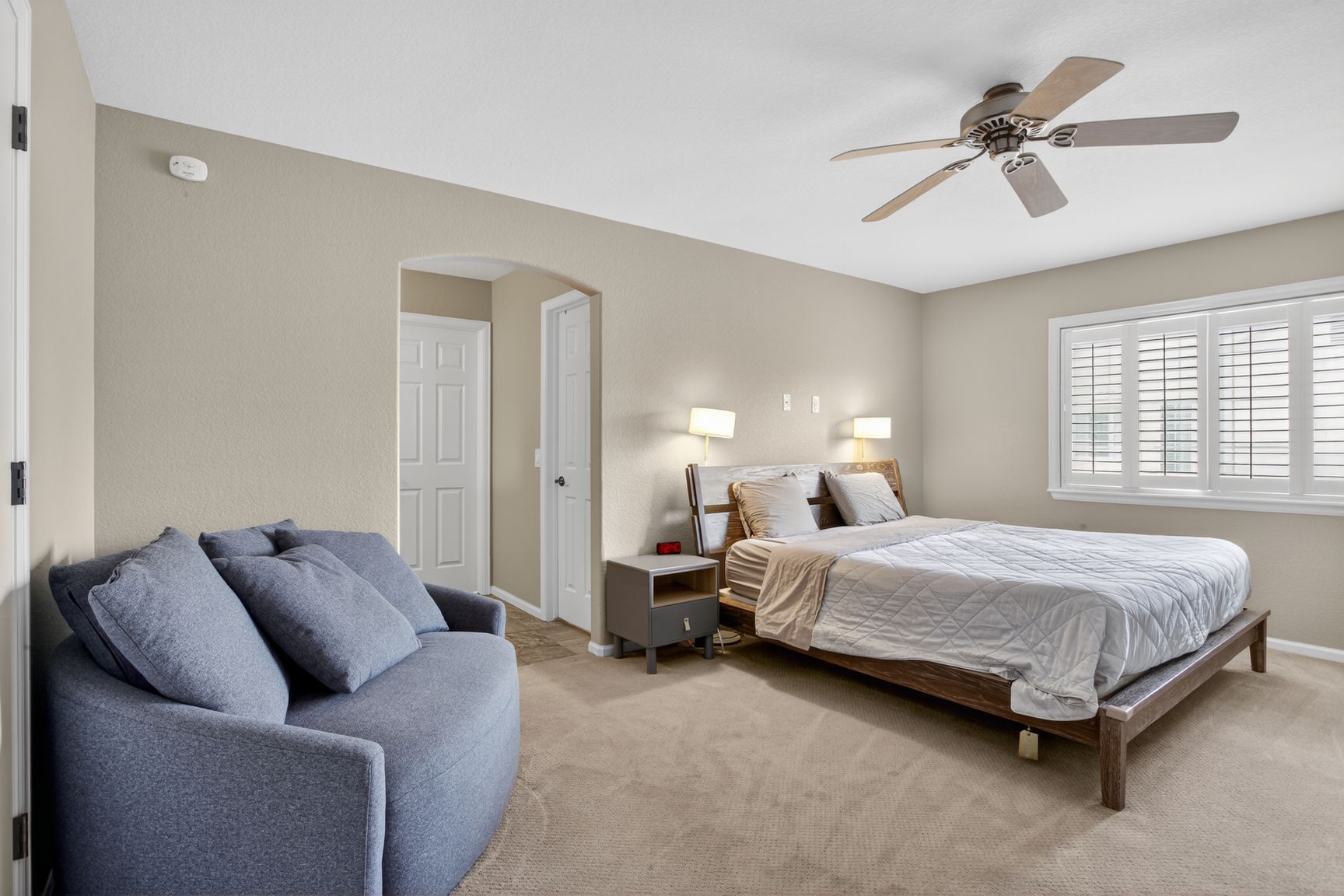 Primary Suite shown as photographed